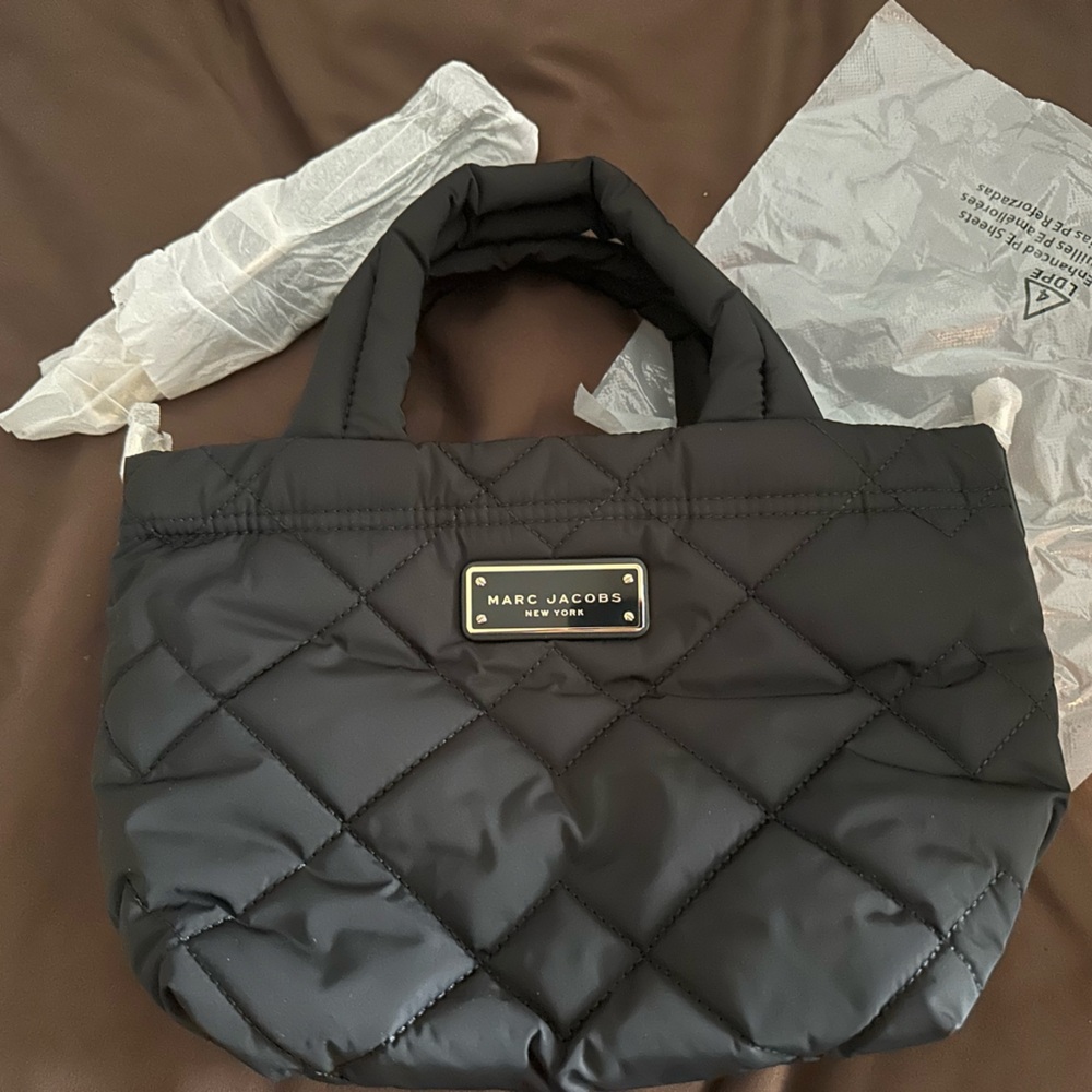 Marc Jacobs Mini Quilted Tote Bag